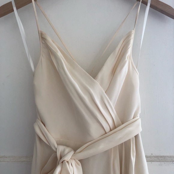 J Crew Ivory Wedding / Prom Dress - Picture 3 of 10